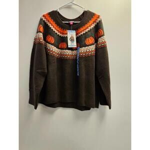 Vince Camuto Halloween Sweater Womens Size Large